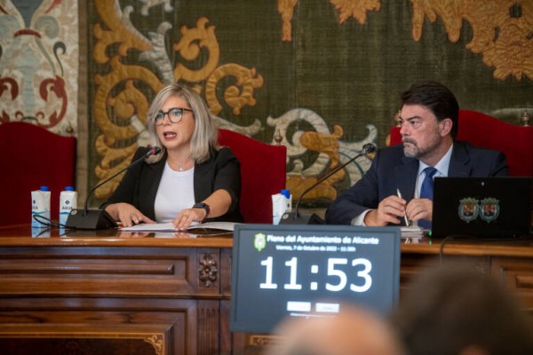 Una asociación alega contra los cambios en el presupuesto de Alicante: ¿revés para el bipartito? 