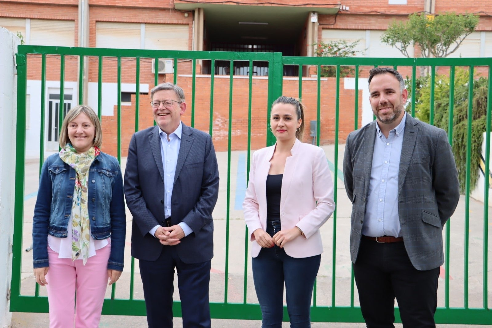 Simó detalla que los centros de FP en Castelló, Vila-real y la Vall formarán en hidrógeno y cerámica