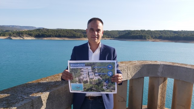 El PP de Onda apuesta por transformar las antiguas viviendas del embalse de Sichar en Centro Náutico