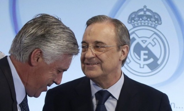 Florentino Pérez confirmó a Ancelotti que cumplirá su contrato
