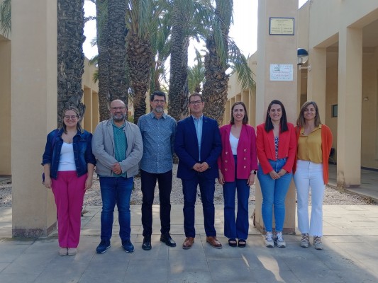 Compromís per Elx celebra los avances en la construcción del nuevo conservatorio