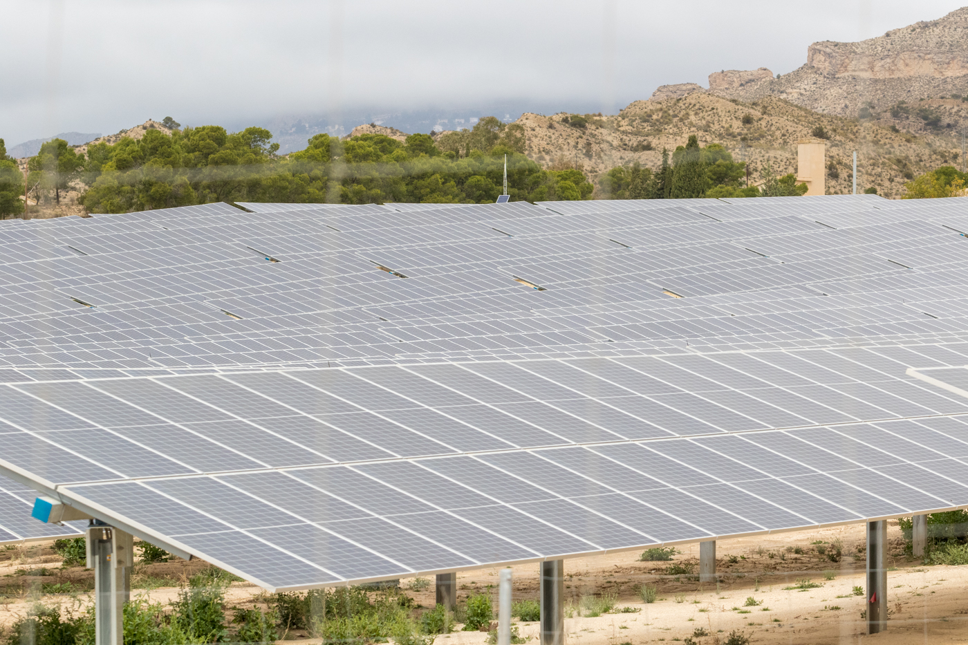 Desarrollos fotovoltaicos pide permiso para la sexta ampliación de su planta en Agost: 33 MW más