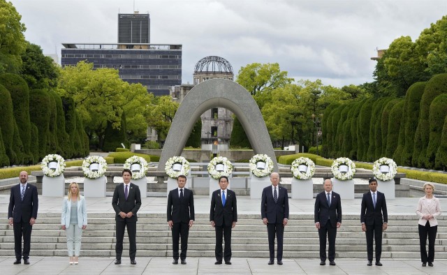 El G7 ultima nuevas sanciones para 