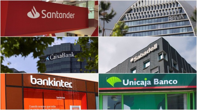 La eficiencia de la banca española, por encima de la media europea