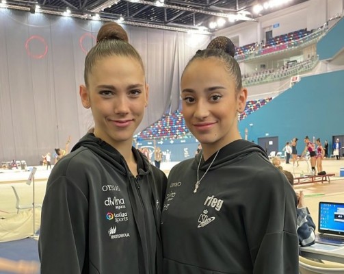 Alba Bautista y Polina Berezina disputarán la final All-Around
