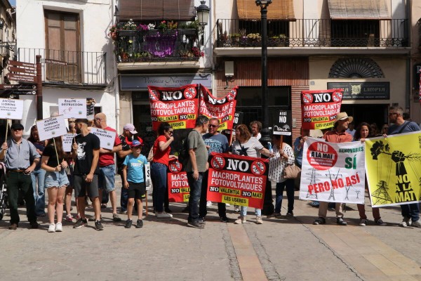 Nostra Terra clamarà 'per un món rural viu' a Castelló contra els macroprojectes energètics