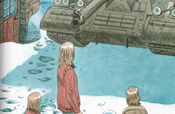 'Brechas', un cómic sobre los arquetipos de la guerra