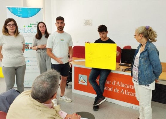 El proyecto europeo Uninleco, de la UA y Fundeun, celebra un evento multiplicador en Alicante