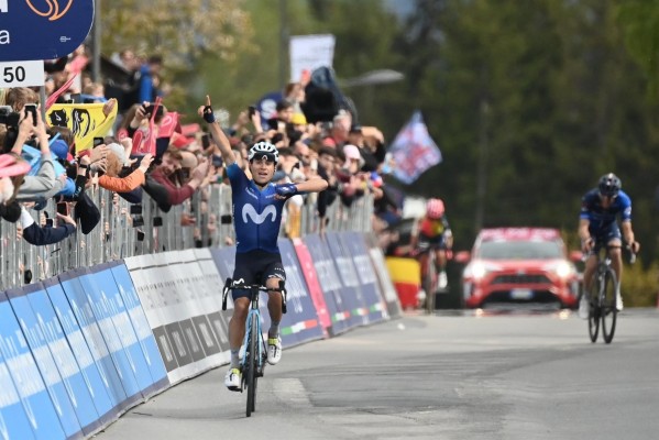 Einer Rubio corona Crans Montana en otra etapa insulsa en el Giro