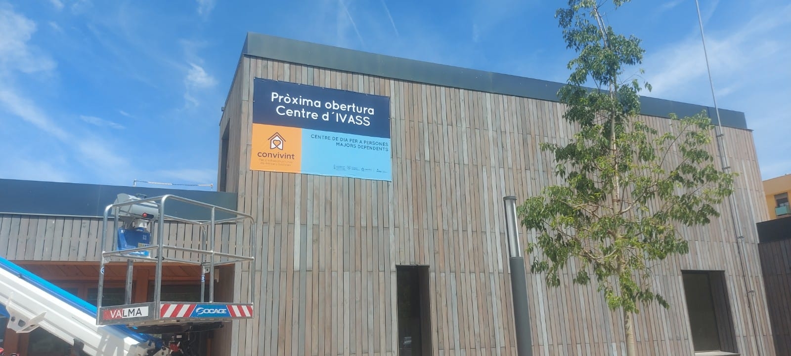 El centro de día de Meliana Anna Lluch, finalista de los Premios Arquitectura