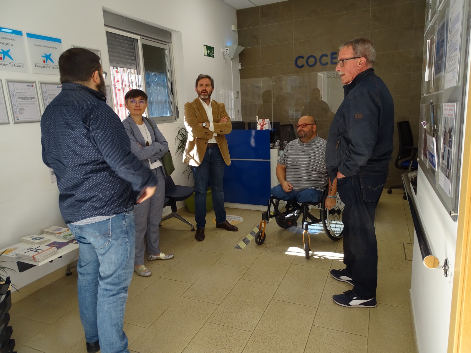 Del Pozo (Cs) apuesta por ampliar las plazas públicas para mayores y personas discapacitadas