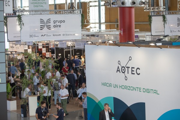 La Feria Aotec logra en IFA una cifra histórica de visitas, con más de 4.000 personas registradas