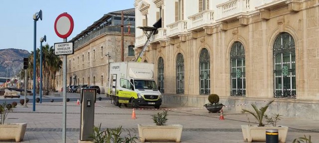 La jueza ordena a la Autoridad Portuaria de Cartagena facilitar el acceso a sus dispositivos