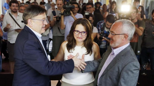 La contradicción preside la ampliación del Pacto del Botánico