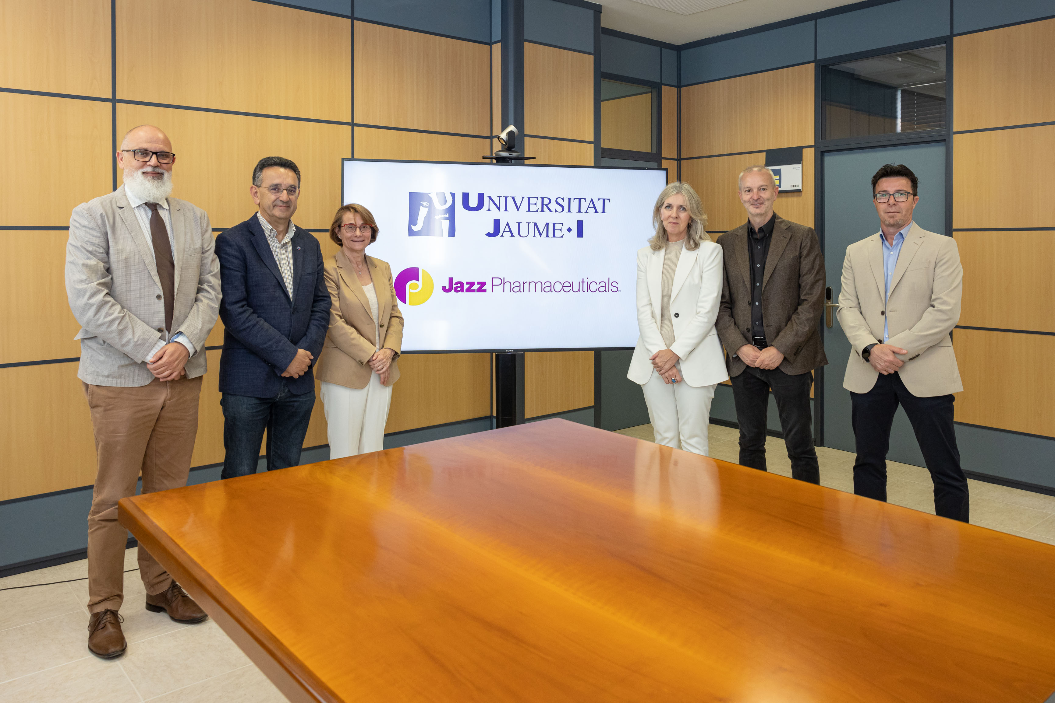 La UJI y Jazz Pharmaceuticals Iberia crean un aula de investigación en Neurociencia