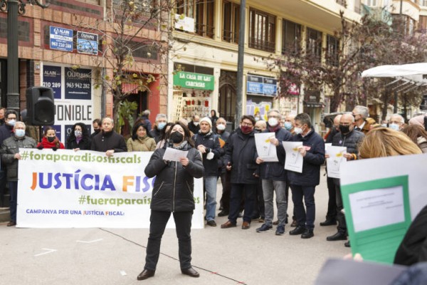 La Campaña por una Justicia Fiscal pide una reforma tributaria tras el 28M en base a 19 medidas

