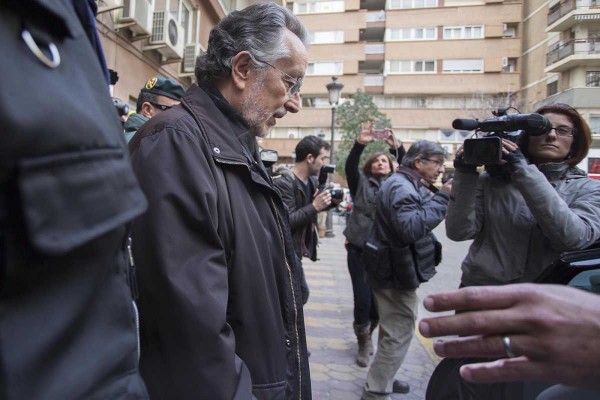 Un informe de la Guardia Civil acredita que Alfonso Grau blanqueó dinero de 
