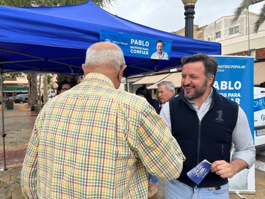 El PP de Elche reivindica la construcción del centro de salud de Torrellano y una línea de bus urbano 
