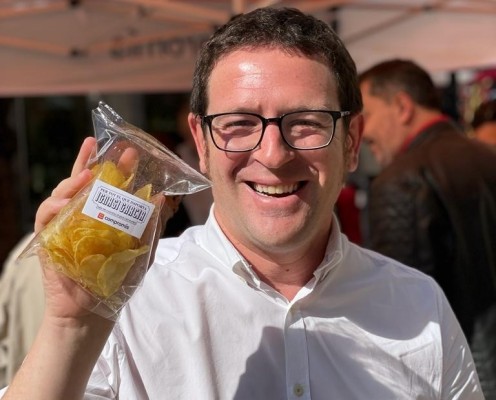 'Ignasi Garcia, més de Castelló que les papes' o como agudizar el ingenio para captar votos 