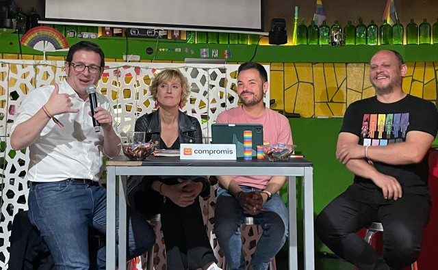 Compromís creará un espacio de convivencia para la igualdad y LGTBI en la Casa de la Dona

