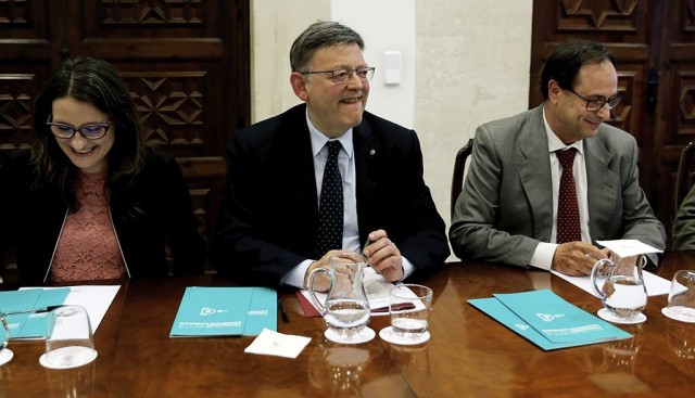 Los Presupuestos subirán un 7% en la conselleria de Oltra y más de un 9% en la de Climent