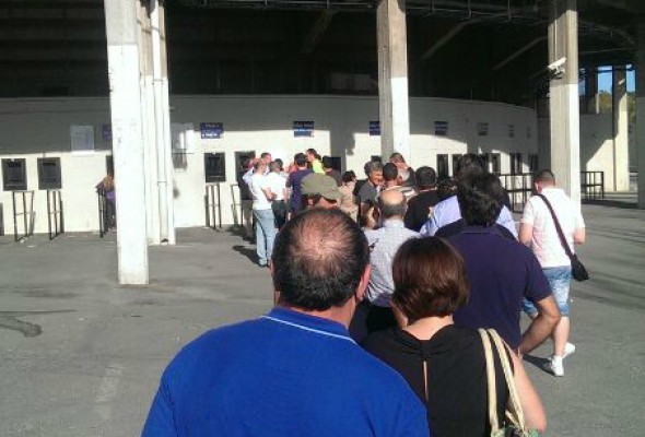 2.500 entradas vendidas para la Copa