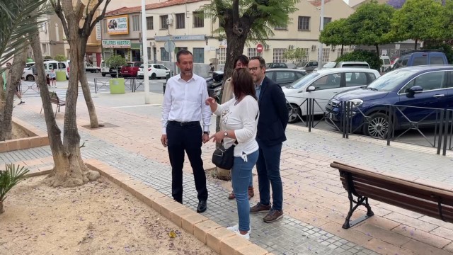 El PSOE de Elche promete modernizar espacios públicos de Los Palmerales y pedanías