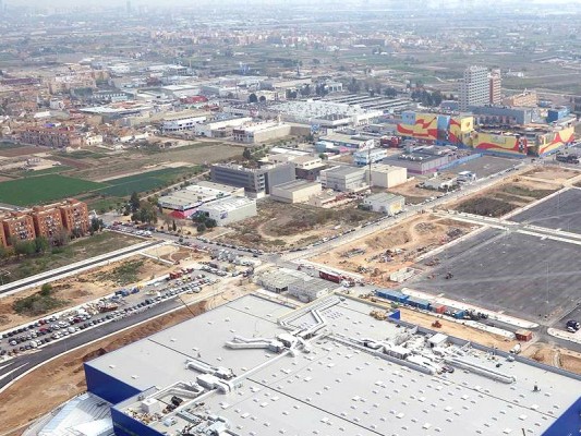 Alfafar también quiere rentabilizar el tirón de Ikea: planea vender 6.000 metros junto a la firma