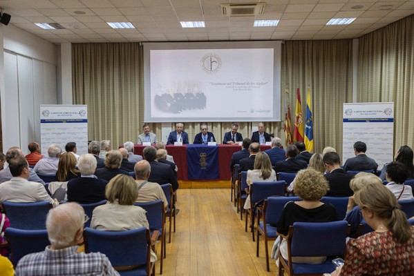El Tribunal de las Aguas presenta el vídeo 