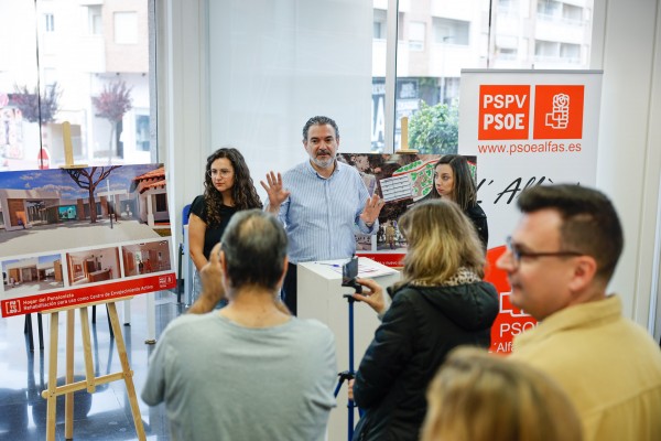 Un Espai Jove y la Rehabilitación del Centro del Pensionista, claves para Arques en l’Alfàs