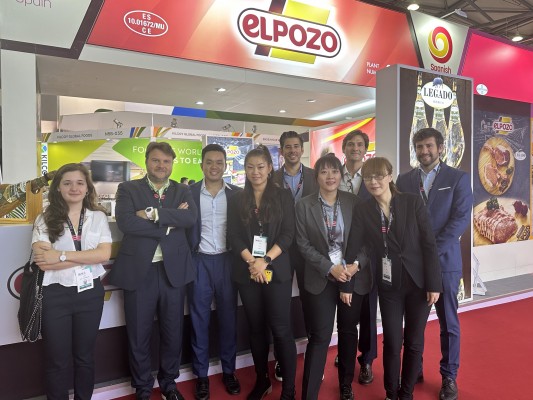 El Pozo Alimentación, presente en SIAL Shanghai 2023