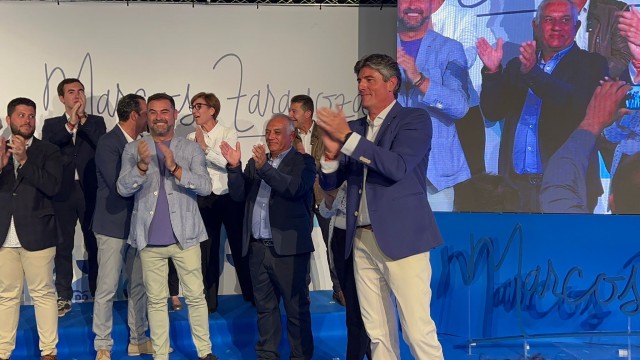 Marcos Zaragoza presenta su lista para la Vila Joiosa