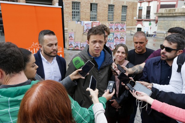 Errejón reprocha al PSOE 