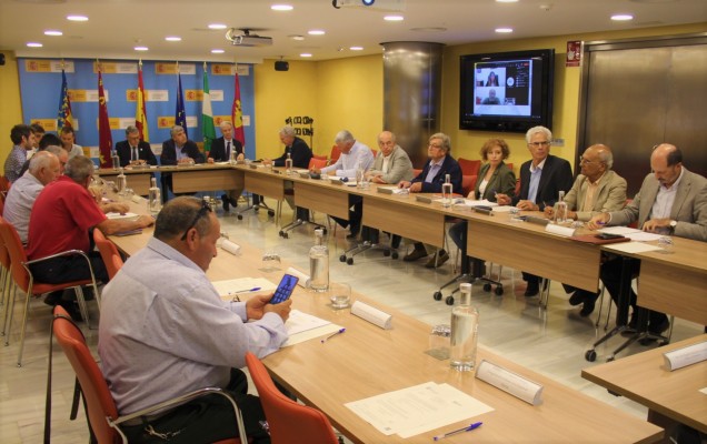 La CHS propone totalizar un desembalse de 319 hm3 para el presente año hidrológico