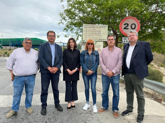 Cs denuncia que Consorci Mare y Ayuntamiento de El Campello le impiden entrar al vertedero
