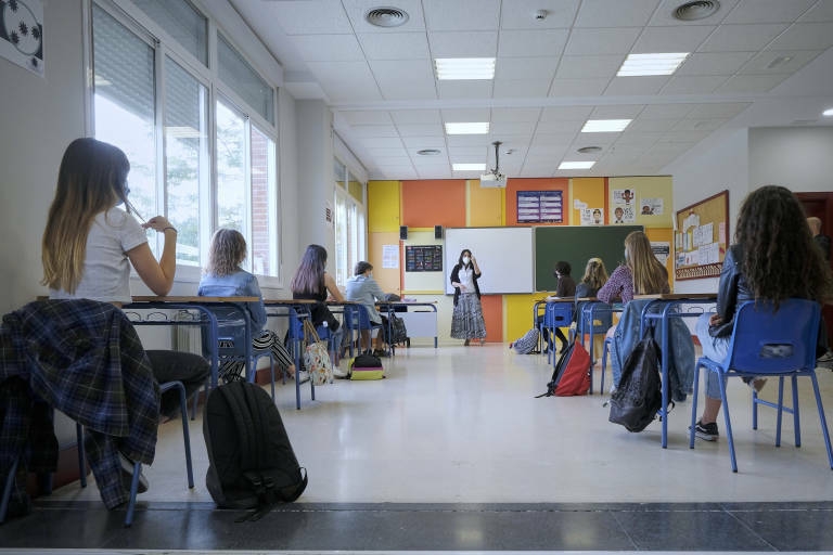 Los conciertos educativos se mantendrán durante seis años en Primaria y cuatro en el resto de casos
