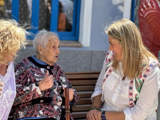 Barrachina (PPCS) se compromete con la creación de una red de atención a mayores que viven solos