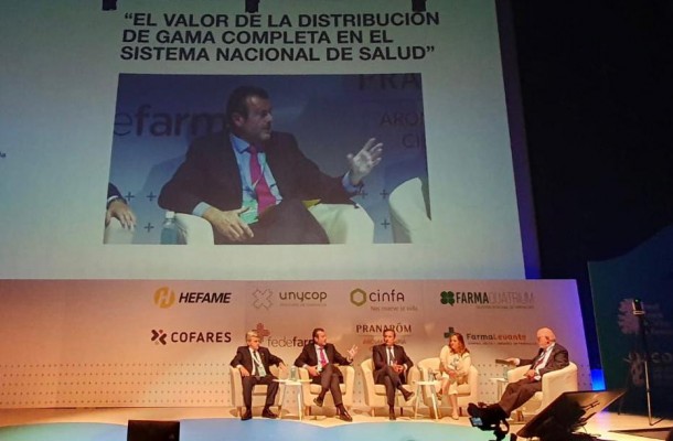 El presidente de Hefame reclama más sinergias entre mayoristas 