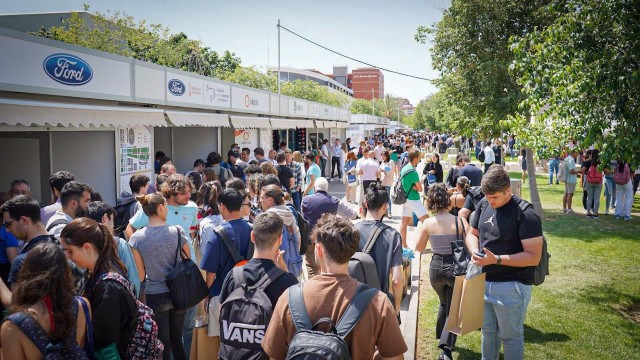 El Foro de Empleo de la UPV cierra sus puertas con 1.400 ofertas de trabajo disponibles