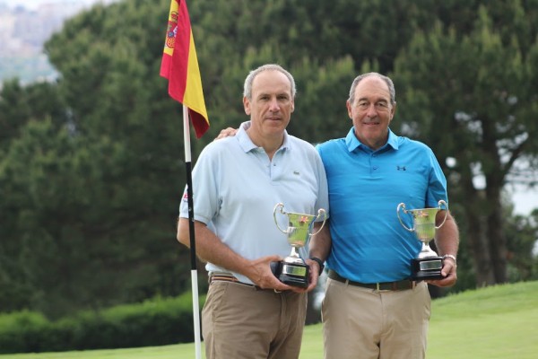 García Comín-Sartorius, ganan el Campeonato de España de dobles senior

