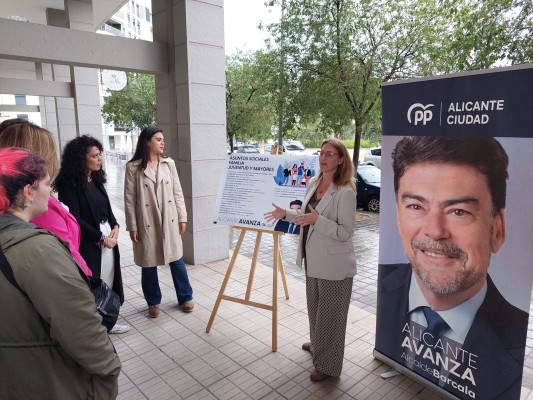 El PP de Alicante aproximará la concejalía de Acción Social a la Zona Norte con un nuevo edificio