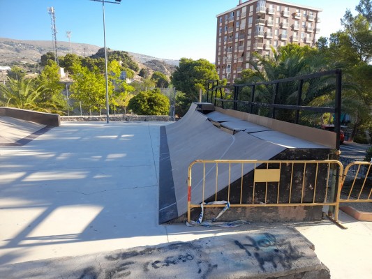 Xixona adjudica las obras para construir el skatepark a Nerco Infraestructuras por 60.000 euros