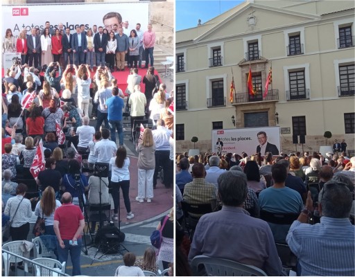 Mítines, debates, carpas... qué ha cambiado la campaña electoral