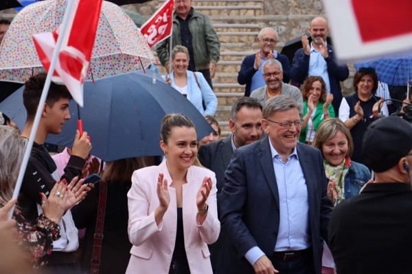 Puig trasladará una conselleria a Castellón si sale reelegido... y una segunda a Alicante