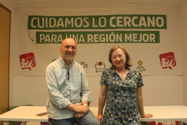 Recortes Cero pedirá el voto en la Región para la candidatura de Podemos Izquierda Unida