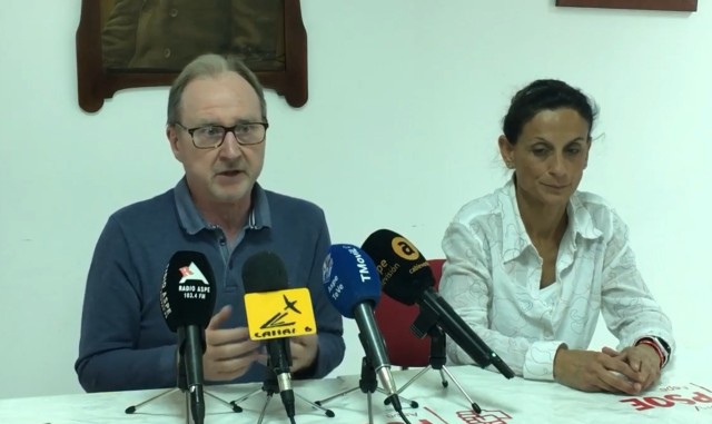 El PSOE de Aspe pide una 