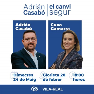 Cuca Gamarra apoyará a Adrián Casabó para conseguir 