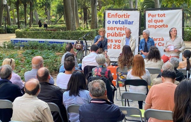Compromís aposta per reforçar l'ensenyament en memòria democràtica als instituts de Castelló 
