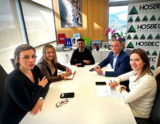Hosbec echa raíces en Alicante con sede propia: abre oficina en el edificio del CdT