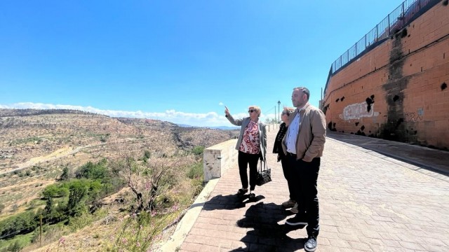 Simó asegura que los pueblos afectados por el fuego de Bejís captaron tres millones del Consell